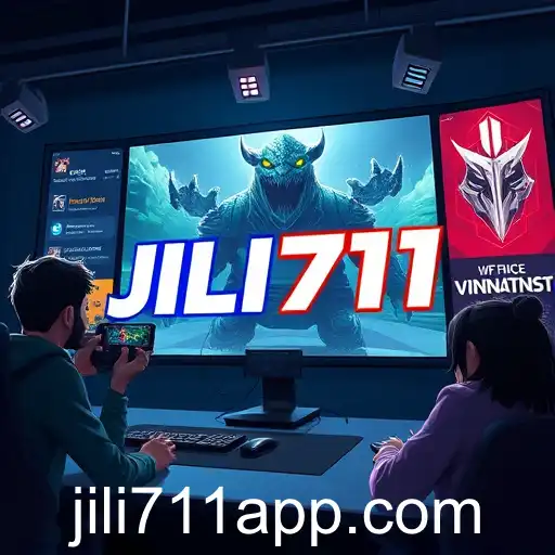 JILI711: The Digital Frontier of Gaming